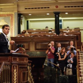 Rivera anuncia que Cs presentará este lunes la Ley de limitación de mandatos y asegura que “saldrá adelante con ayuda del PP o sin ella”