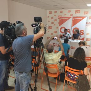 Melisa Rodríguez (Cs): "Ciudadanos no hace una política de fichajes” Melisa Rodríguez (Cs): "Ciudadanos no hace una política de fichajes”