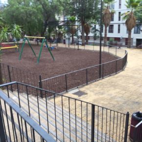 Ciudadanos denuncia el mal estado en que se encuentra el parque Narciso de Vera en La Laguna