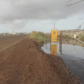 Ciudadanos denuncia vertidos “incontrolados” de aguas fecales en el Polígono Industrial de Granadilla de Abona