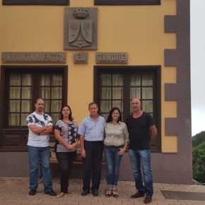 Ciudadanos crea grupo local en El Tanque Ciudadanos crea grupo local en El Tanque