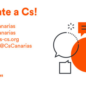 Ciudadanos Canarias aumenta su número de afiliados un 21,6% desde septiembre