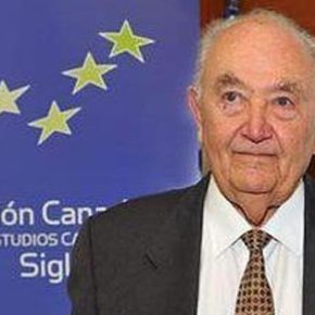 Ciudadanos lamenta el fallecimiento del ex presidente del Parlamento de Canarias Victoriano Ríos