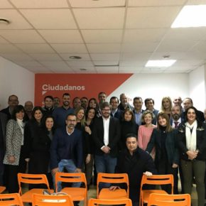 Hervias: “Cada vez son más los canarios que apuestan por el proyecto de Ciudadanos en las islas; desde septiembre han aumentado un 40% las afiliaciones”