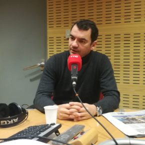 Saúl Ramírez (Cs): “El gobierno de Sánchez es un gobierno improvisado y sin proyecto político”