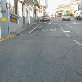 Ciudadanos insta al Ayuntamiento de Teror a mejorar la calle José Miranda Guerra