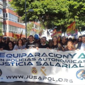 Mariano Cejas (Cs): “Ciudadanos seguirá luchando hasta que la equiparación salarial de la Guardia Civil y de la Policía Nacional sea real”
