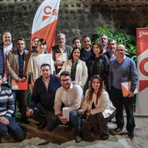 Víctor Pérez Borrego (Cs): “Ciudadanos ya está presente en diez de los quince municipios del norte de Tenerife”