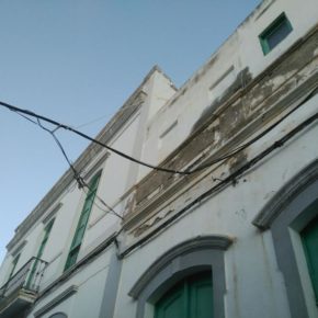 Cs pide al Ayuntamiento de Agaete que aproveche la instalación de la fibra óptica en el municipio para soterrar las líneas aéreas de las fachadas
