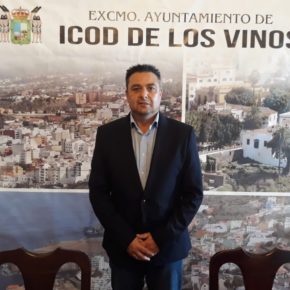 José Domingo Alonso repite como candidato de Ciudadanos a la alcaldía de Icod de Los Vinos