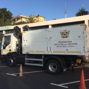 Ciudadanos denuncia el “gasto excesivo” por parte del Ayuntamiento de La Orotava en la compra de un camión grúa