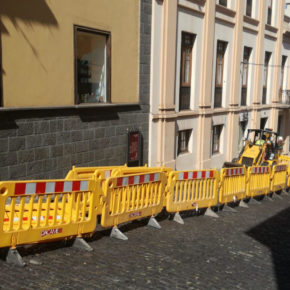 Ciudadanos denuncia “la falta de información” por parte del consistorio de las obras de remodelación en la calle Tomás Zerolo