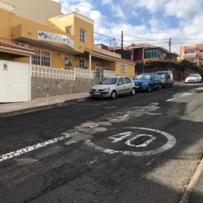 Ciudadanos exige a CC y PP que acondicionen la calle Obispo Pérez Cáceres en San Isidro