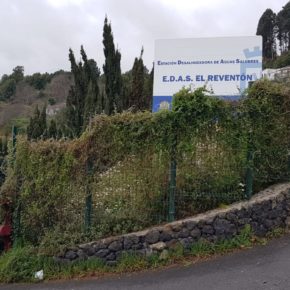 Cs pide al Cabildo de Tenerife que adopte las medidas necesarias para poner en marcha la desalinizadora de El Reventón
