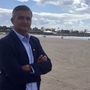 Jesús Montañez será el candidato de Ciudadanos a la alcaldía del Ayuntamiento de Antigua