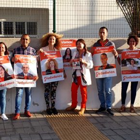 Carmen Pellón: “El proyecto centrista, liberal y moderno que representa Cs es el único que puede traer el verdadero cambio a Lanzarote”