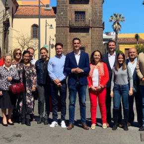 Juan Antonio Molina (Cs): “Ciudadanos representa el cambio, la renovación y la transparencia que ganará el futuro en San Cristóbal de La Laguna” 