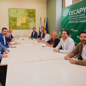 Vidina Espino (Cs): “Ciudadanos será el gobierno de los autónomos, las pymes y los emprendedores de Canarias”