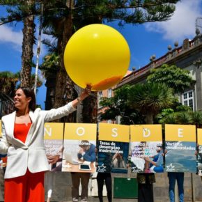 Vidina Espino (Cs): “Este domingo tenemos la oportunidad de cambiar Canarias, y de acabar con las políticas clientelares de CC”