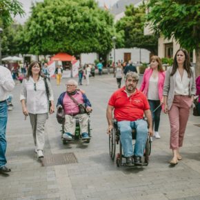 Espino (Cs): “Ciudadanos va a mejorar la Ley de Discapacidad de Canarias y a velar por su cumplimiento”