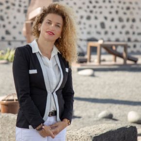 Noemí Ramírez: “Lanzarote necesita planificar su sostenibilidad urgentemente”