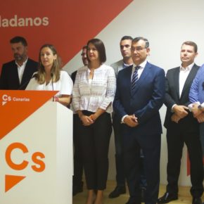 Rodríguez: “Ciudadanos ha demostrado con hechos y no con palabras que puede defender los intereses de Canarias”