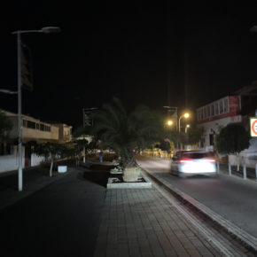Ciudadanos exige a Tejera que acabe con los cortes de luz en Playa Honda