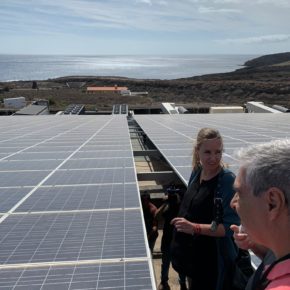 Rodríguez: “Canarias tiene los condicionantes necesarios para ser un referente en el desarrollo de energías renovables”