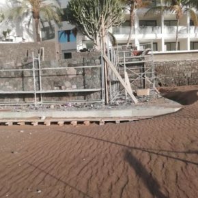 Cs pide que se publiquen los expedientes sobre la autorización de construcción de la pasarela de hormigón en Playa Grande y Playa Chica