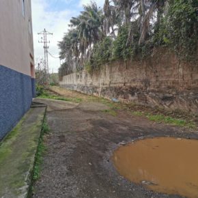 Ciudadanos logra que se realicen labores de limpieza en el barranco de Cha Marta