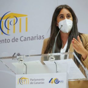 Vidina Espino mete prisa a Noemí Santana para que responda con rapidez a miles de familias canarias que demandan ayuda