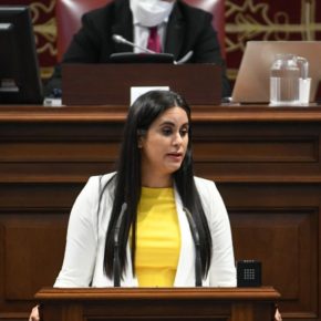 Vidina Espino: “Es inadmisible que el Gobierno canario continúe bloqueando la Junta de Control de la Radio Televisión Canaria”