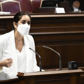 Vidina Espino logra que el Gobierno canario se comprometa a reforzar la plantilla de profesores para mejorar la calidad educativa