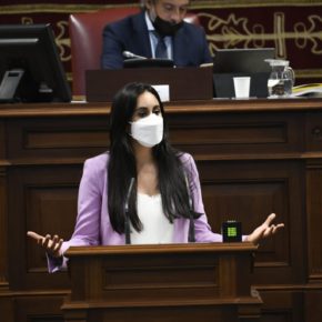 Vidina Espino reclama más herramientas para luchar contra la violencia de género e ir más allá del discurso del todos y todas