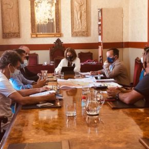 Arriaga y la alcaldesa de Guía de Isora se reúnen para abordar la movilidad del municipio