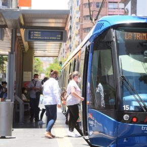 El Cabildo pide colaboración a la ciudadanía para cumplir el límite de aforo del transporte público