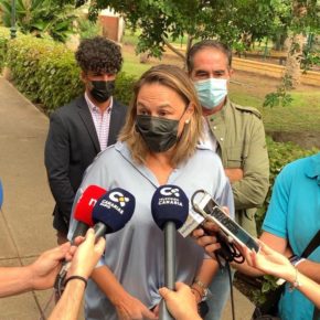 Lidia Cáceres (Cs): “La grave situación de suciedad en Las Palmas de Gran Canaria es un claro ejemplo de la mala gestión del alcalde”