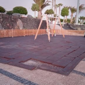 Ciudadanos insta al gobierno municipal de Tías a acondicionar el parque infantil de Playa Grande