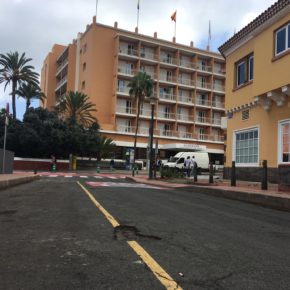 Lidia Cáceres (Cs) solicita un estudio y actuación urgente de asfaltado en Las Palmas de Gran Canaria
