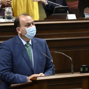 Fernández de la Puente apoya la declaración de emergencia para La Palma que permita recuperar las contrataciones